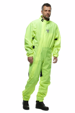 Мотодождевик комбинезон Dainese ULTRALIGHT RAIN SUIT FLUOYELLOW XL