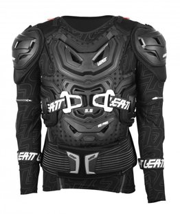 Моточерепаха LEATT Body Protector 5.5 Black S-M