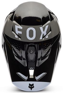 Мотошолом FOX V3 Helmet TINE Black XXL