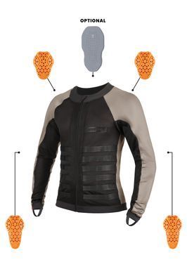 Мотокуртка PandoMoto COMMANDO UH Grey L