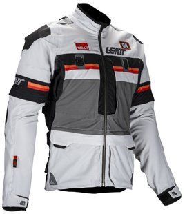 Куртка LEATT 5.5 Rally Adventure Jacket Grey L