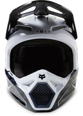 Мотошлем FOX V1 NUKLR HELMET Black L