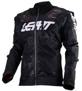Куртка LEATT Moto 4.5 X-Flow Jacket Black M