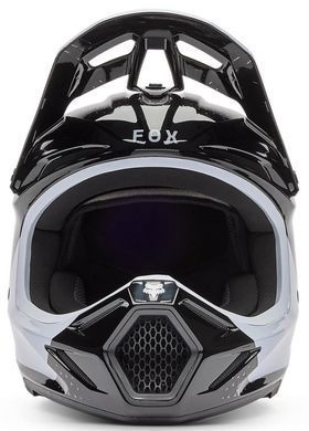 Мотошолом FOX V3 Helmet TINE Black XXL