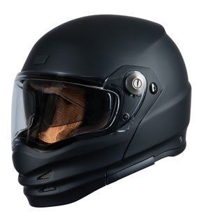 Мотошолом Origine Galaxy Solid Black Matt L
