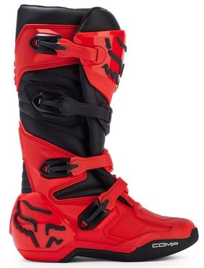 Мотоботы FOX Comp Youth Boot Flo Red 6