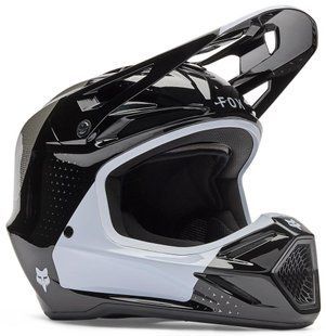 Мотошолом FOX V3 Helmet TINE Black L