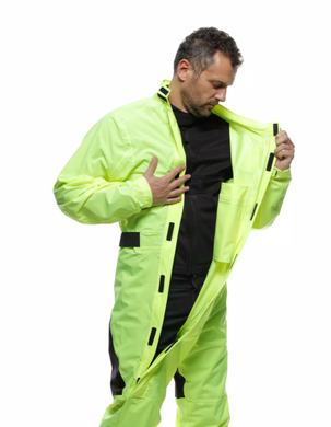 Мотодождевик комбинезон Dainese ULTRALIGHT RAIN SUIT FLUOYELLOW XL