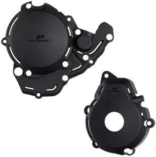 Комплект захисту Polisport Clutch & Ignition Cover - KTM Black