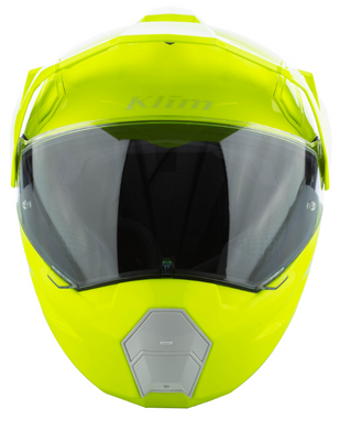 Мотошолом KLIM X1 Alpha ECE/DOT LG Gloss Hi-Vis - White