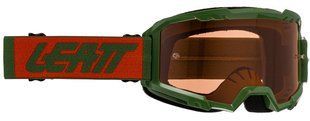 Маска кросова LEATT Vizion 2.5 Goggle Forest, Orange Lens