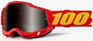 Окуляри 100% ACCURI 2 SAND Red - Smoke Lens, SAND