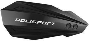 Захист рук Polisport MX Bulit Handguard - Husqvarna Black, No bar