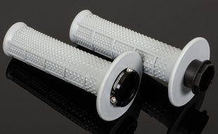 Гріпси Renthal MX Lock-On Tapered Grips - Half Waffle Original, Soft
