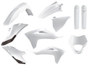 Пластик Polisport ENDURO kit - Gas Gas (21-) White Gas-Gas