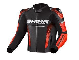 Мотокуртка Shima STR 2.0 Bright Red M
