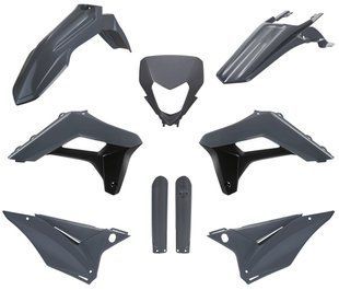 Пластик Polisport ENDURO kit - Sherco (24-) Nardo Grey, Sherco