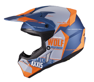 Мотошолом AXXIS WOLF S CHASER C4 Matt L