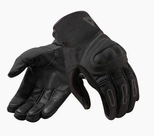Моторукавички REV'IT CASSINI H2O шкіра/текстиль Black XXL