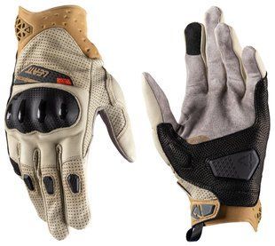 Перчатки LEATT 8.5 X-Flow Adventure Short Glove Sand M (9)