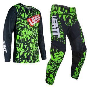 Джерси и штаны LEATT Ride Kit 3.5 Lime 28/XS