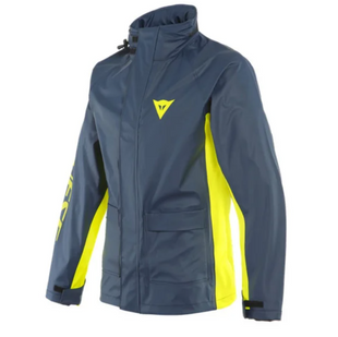 Мотодощовик куртка Dainese STORM 2 UNISEX JACKET Black Yellow S