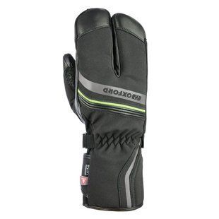 Моторукавички Oxford Polar 1.0 MS Glove Black/Fluo M