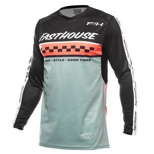 Джерсі FASTHOUSE Elrod Formula LS Green - L