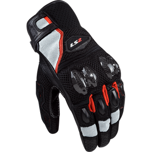Мотоперчатки LS2 Spark 2 Air Man Gloves Black Red White L