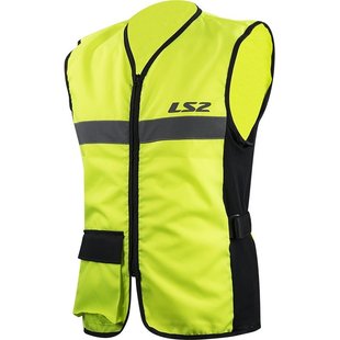 Світловідбивний жилет LS2 Vest Hi-Vis Yellow M