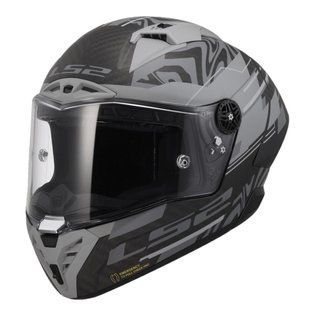 Мотошолом LS2 FF805 Thunder GP Aero Polar Matt Black