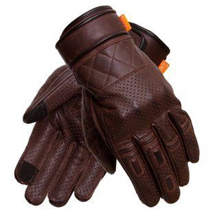 Моторукавички Merlin CLANSTONE D3O LEATHER BROWN (3XL)