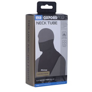 Маска Oxford Deluxe Neck Tube Micro Fibre Blk