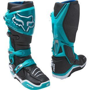Мотоботы FOX Instinct Boot Teal 12