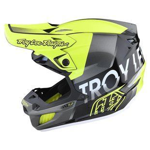 Мото Шолом TLD SE5 COMPOSITE HELMET QUALIFIER GLO YELLOW/BLk LG