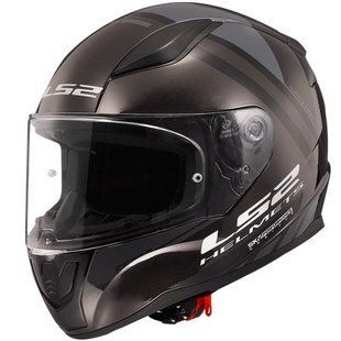 Мотошолом LS2 FF353 Rapid 2 Blink Black 7C Grey M