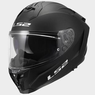 Мотошолом LS2 FF817 Challenger II Solid Matt Black M