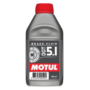 MOTUL DOT 5.1 0,5L тормозная жидкость