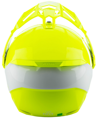 Мотошолом KLIM X1 Alpha ECE/DOT LG Gloss Hi-Vis - White