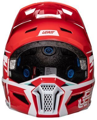 Мотошолом LEATT Moto 3.5 Helmet + Goggle Red, S