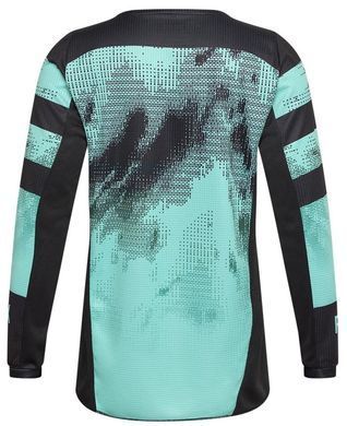 Дитяча джерсі FOX 180 Youth Jersey - KAIROS Turquoise YL