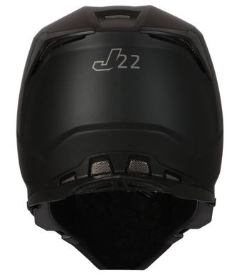 Мотошолом Just1 J22-F Solid Matt Black L