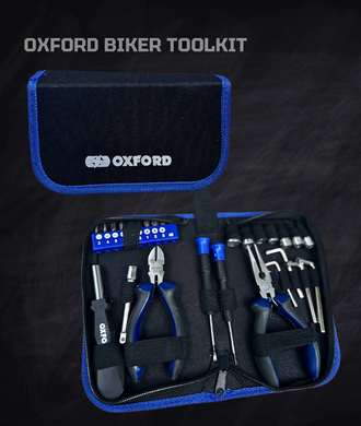 Набор инструментов Oxford Biker Toolkit