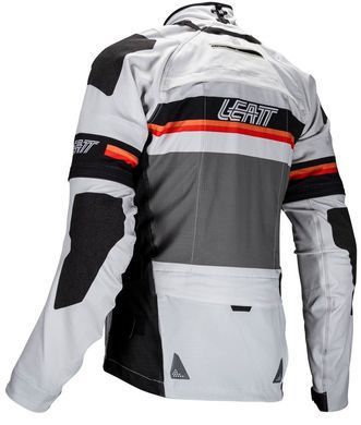 Куртка LEATT 5.5 Rally Adventure Jacket Grey L