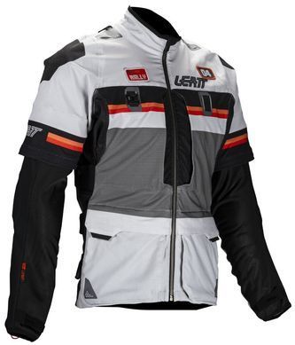 Куртка LEATT 5.5 Rally Adventure Jacket Grey L