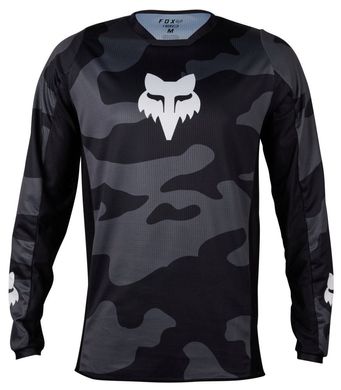 Детская джерси FOX YTH 180 BNKR JERSEY Black YXL