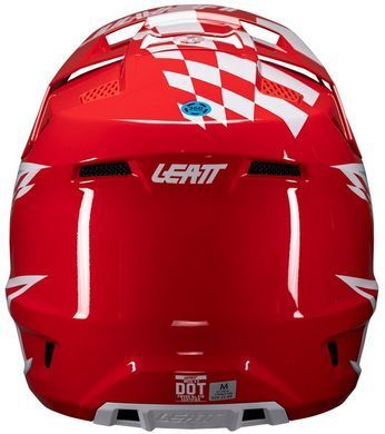 Мотошолом LEATT Moto 3.5 Helmet + Goggle Red, S
