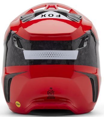 Шолом FOX V3 RS HELMET - INFINITE Flo Red L