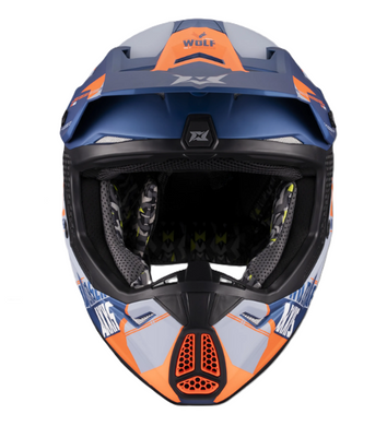 Мотошолом AXXIS WOLF S CHASER C4 Matt L
