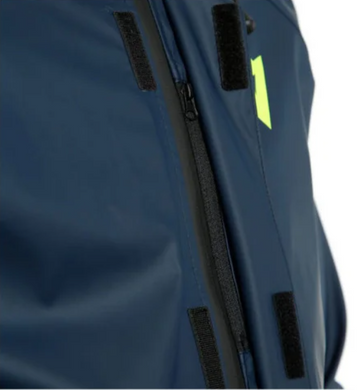 Мотодождевик куртка Dainese STORM 2 UNISEX JACKET Black Yellow S